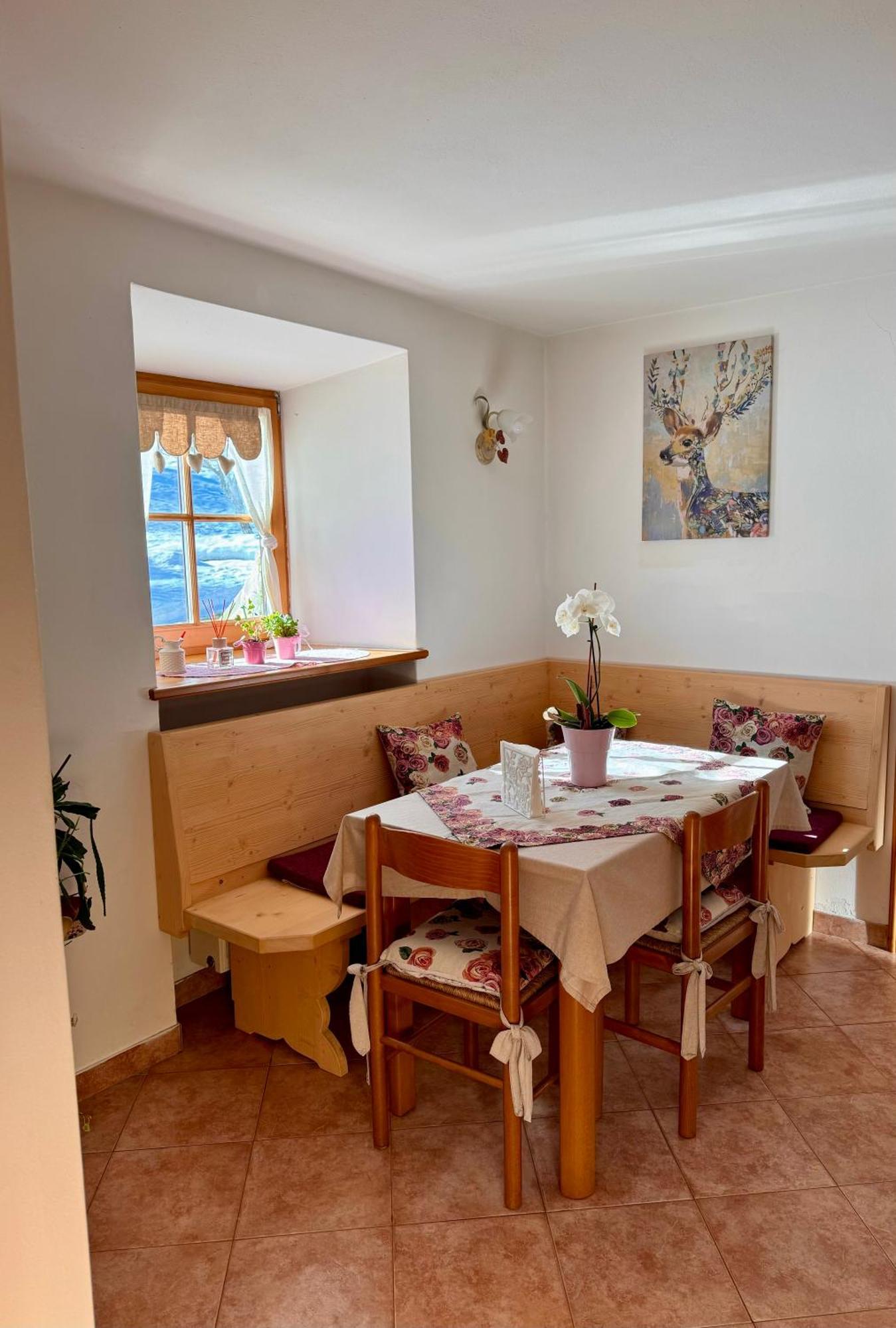 Dolomites Charme Chalet Colle Santa Lucia Bagian luar foto